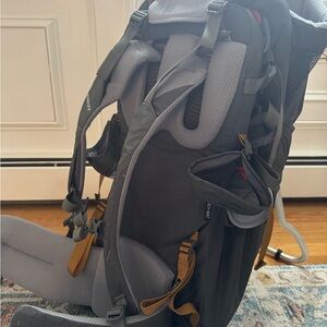 Gray KELTY Outdoor Child Carrier Backpack